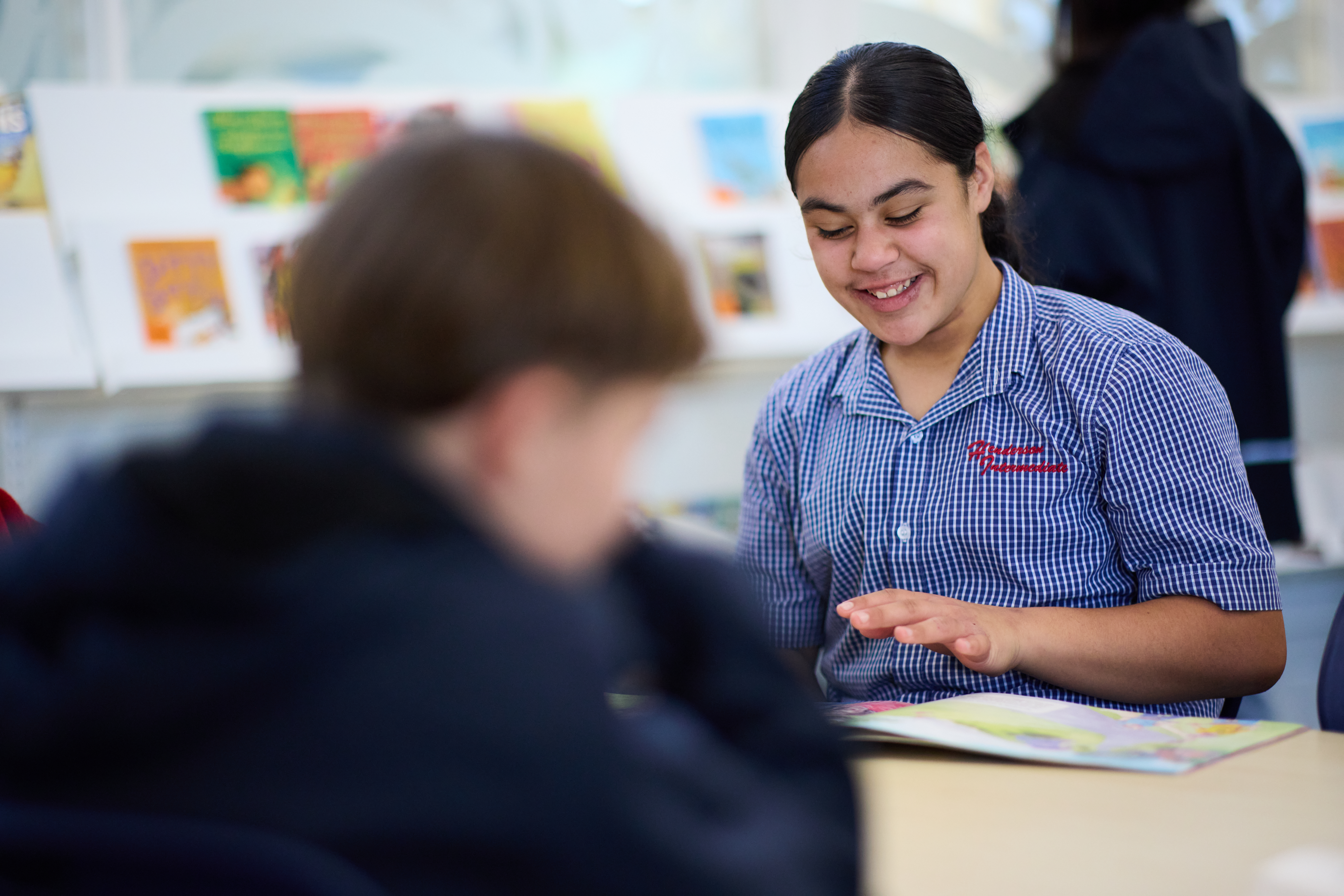 KidsCan-Henderson-Intermediate-Girl-Studying