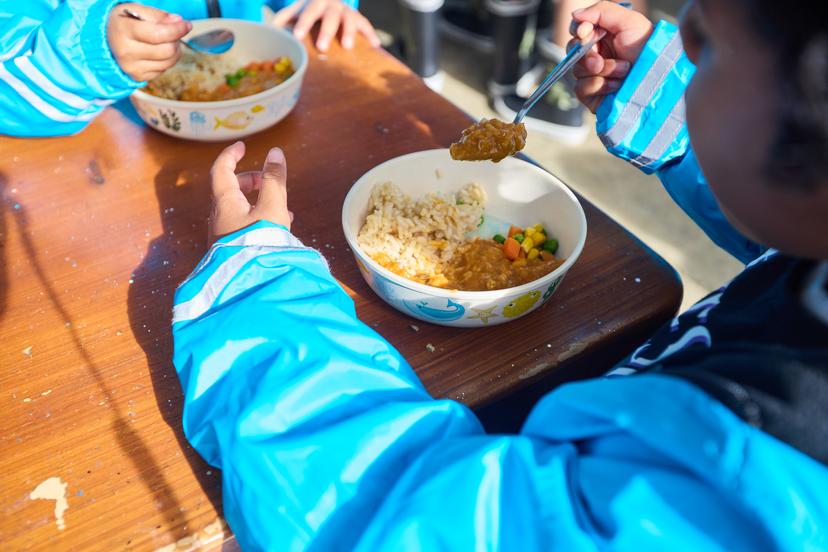 KidsCan-Roscommon-ECE-Kids-Eating-Lunch