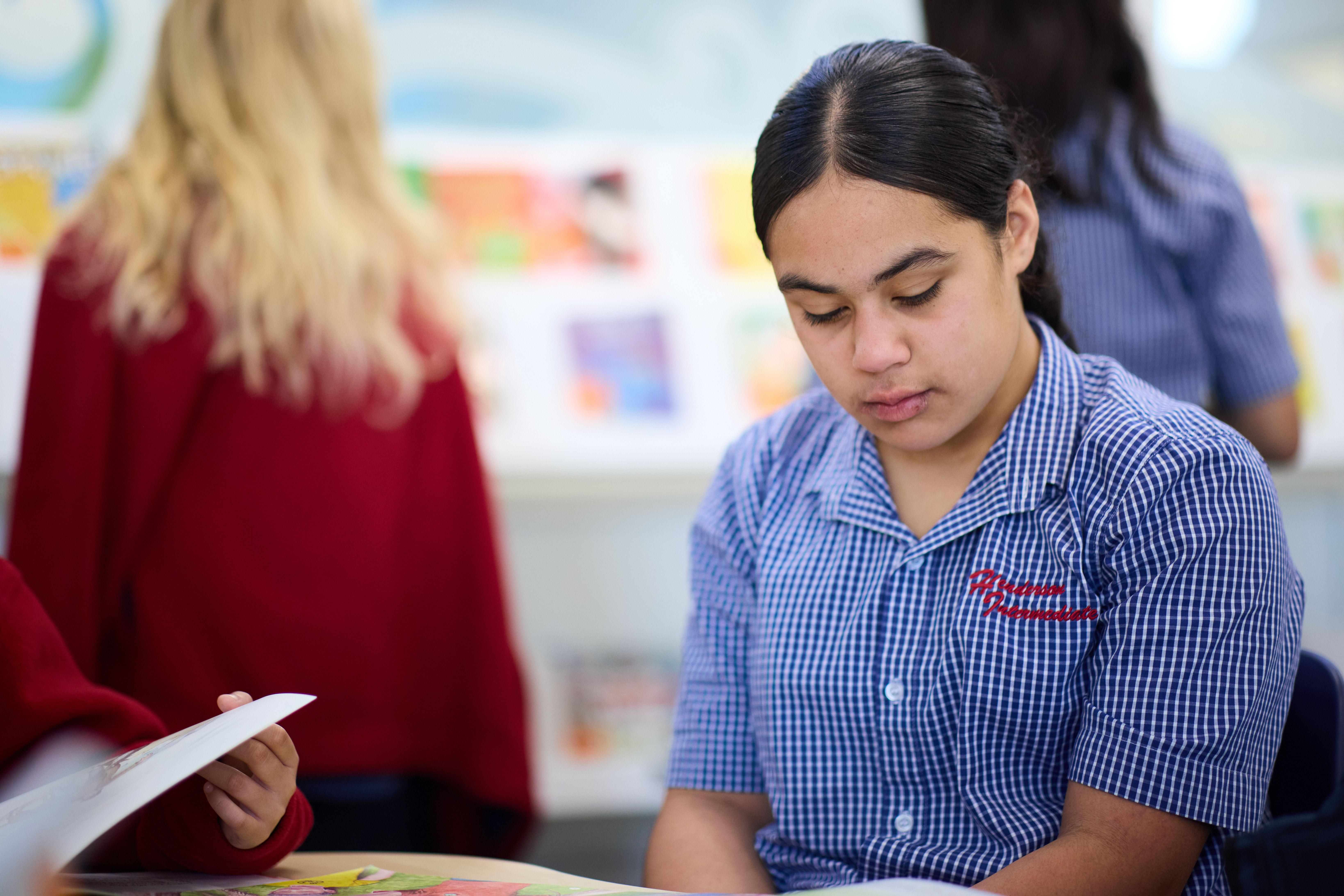 KidsCan-Henderson-Intermediate-Girl-Studying